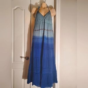 Blue Maxi Dress
